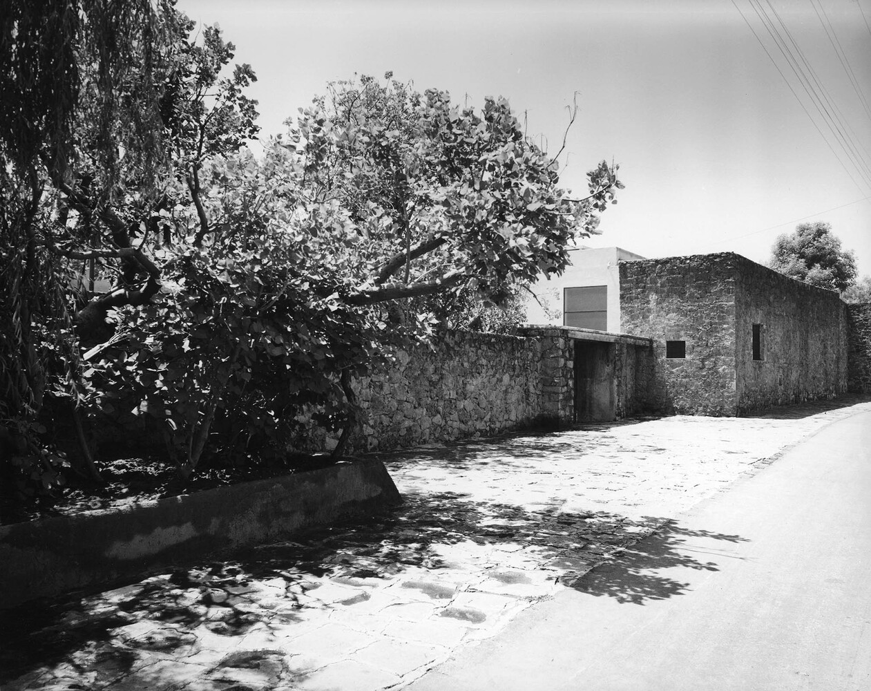 Prieto López House  Barragan Foundation